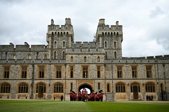 Windsor Castle.