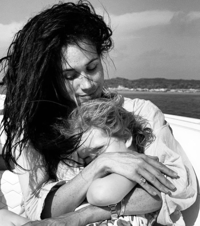Caption: Happy birthday to our beautiful girl! Four years ago today she came into our lives - and each day is brighter and better because of it. Thanks to all of those sending love and celebrating her special day! (Picture: @meghan/Instagram) Provider: @meghan/Instagram