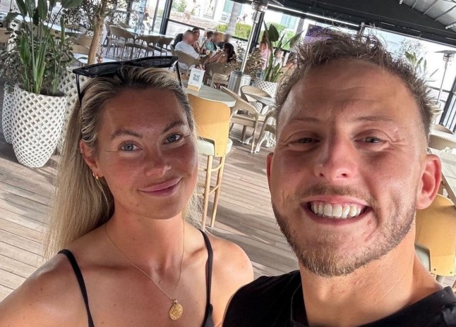 PIC FROM Kennedy News/@scott.morelifecoaching (PICTURED: SCOTT MCCORMICK, 33, WITH GIRLFRIEND, HELENA BOSHWICK, 33, ON HOLIDAY IN PALMA DE MALLORCA) A horrified holidaymaker discovered that a common hack to save money on Ryanair flights backfired - when he was booted off without a refund as he 'hadn't reserved a seat'. Scott McCormick and his girlfriend Helena Boshwick, 33, were due to fly from Birmingham Airport on May 1 to Palma de Mallorca, Spain, for a week-long holiday and gym-mentorship event. The 33-year-old said they had not pay to reserve seats - which typically costs between ??4.50 and ??33 per seat - because it was a short two-hour flight and they didn't mind if they didn't sit together. DISCLAIMER: While Kennedy News and Media uses its best endeavours to establish the copyright and authenticity of all pictures supplied, it accepts no liability for any damage, loss or legal action caused by the use of images supplied and the publication of images is solely at your discretion. SEE KENNEDY NEWS COPY - 0161 697 4266