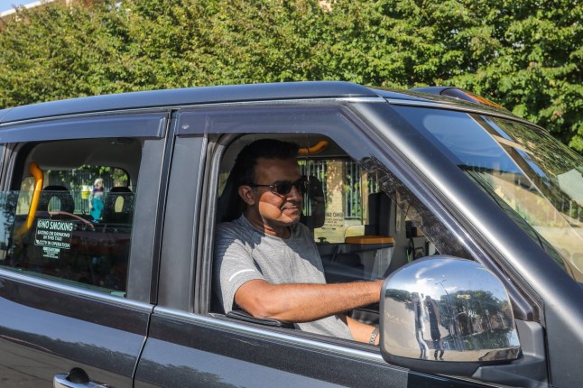 Taxi driver Ansar Hussain at Oxford railway station in Oxford, Oxfordshire on June 16 2025. The city is facing a possible ??5 congestion charge for drivers seeking to access the city centre. Release date ??? June 19, 2025. Locals in Oxford have labelled plans for the UK's first congestion charge in 20 years 'heartbreaking' - while others said it will make the city cleaner and safer. Officials are debating the plan for a ??5 fee for drivers to access the city centre. The charge would be the first to launch in the UK for 20 years following similar schemes in London and Durham.