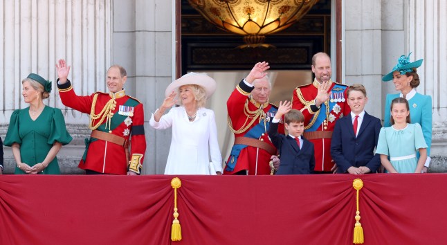Trooping The Colour 2025